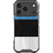 Estonia Flag Distressed iPhone 18 Pro Clear Case