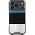 Estonia Flag Distressed iPhone 18 Pro Clear Case