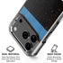 Estonia Flag Distressed iPhone 18 Pro Clear Case