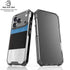 Estonia Flag Distressed iPhone 18 Pro Clear Case
