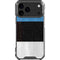 Estonia Flag Distressed iPhone 18 Pro Max Clear Case