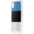Estonia Flag Distressed iPhone XS Clear Case