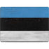 Estonia Flag Distressed Apple MacBook Pro 14-inch Skin