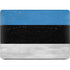 Estonia Flag Distressed Apple MacBook Pro 16-inch Skin