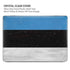 Estonia Flag Distressed MacBook Cases