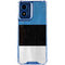 Estonia Flag Distressed Moto G 5G (2024) Clear Case