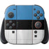 Estonia Flag Distressed Nintendo Skins