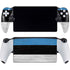 Estonia Flag Distressed PlayStation Portal Remote Player Skin