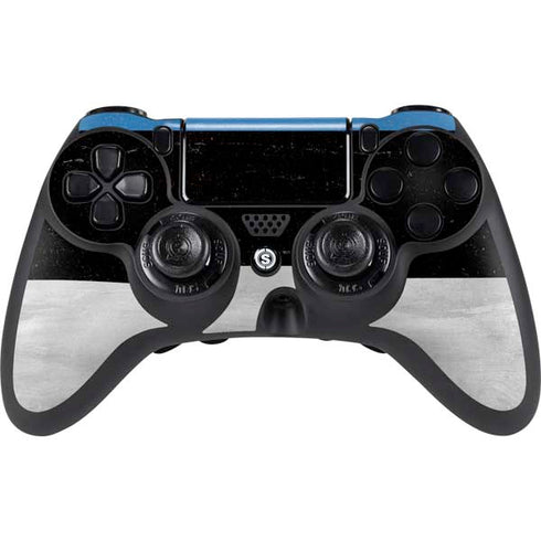 Estonia Flag Distressed PlayStation PS4 Skins