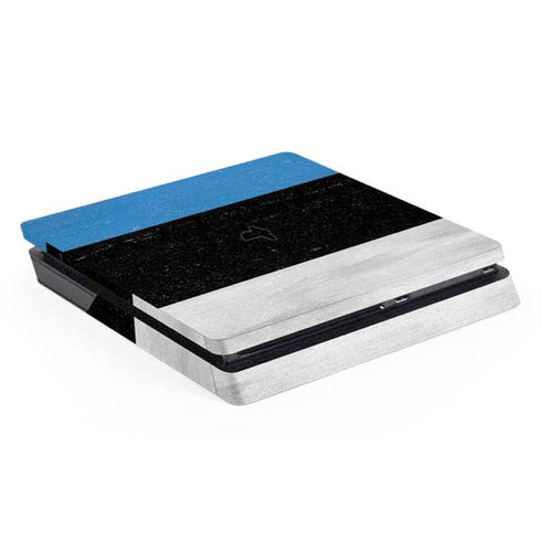 Estonia Flag Distressed PS4 Slim Skin