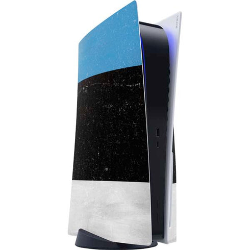 Estonia Flag Distressed PlayStation PS5 Skins