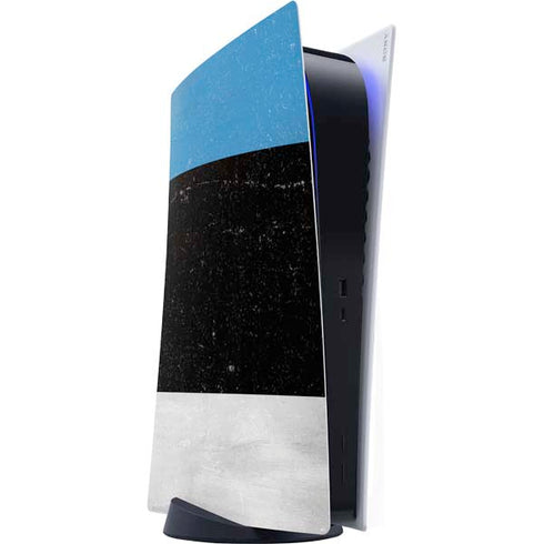 Estonia Flag Distressed PlayStation PS5 Skins