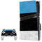 Estonia Flag Distressed PS5 Pro Disk Bundle Skin