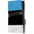 Estonia Flag Distressed PS5 Pro Disk Console Skin