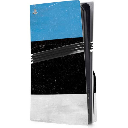 Estonia Flag Distressed PlayStation PS5 Skins