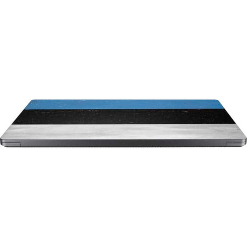 Estonia Flag Distressed Surface Laptop 7 13.8in Skin