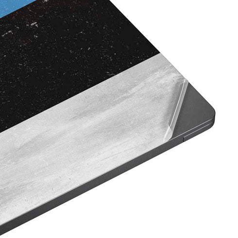 Estonia Flag Distressed Surface Laptop 7 15in Skin