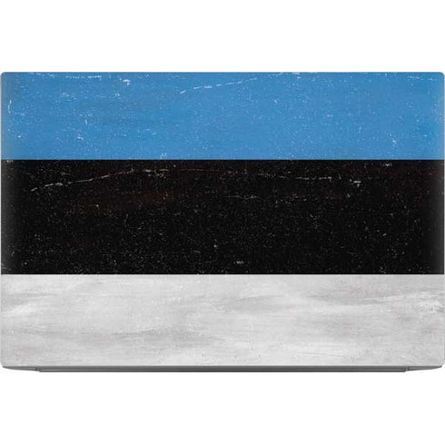 Estonia Flag Distressed Dell XPS Skin