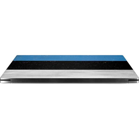 Estonia Flag Distressed Dell XPS Skin