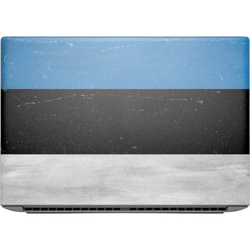 Estonia Flag Distressed HP ZBook Fury 16 G10 Skin