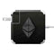 Ethereum Textured Logo 85W Power Adapter (15 and 17 inch MacBook Pro Charger) Skin