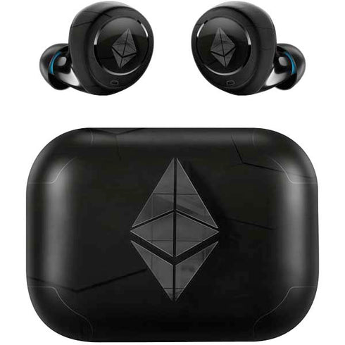 Ethereum Textured Logo Amazon Echo Buds Skin