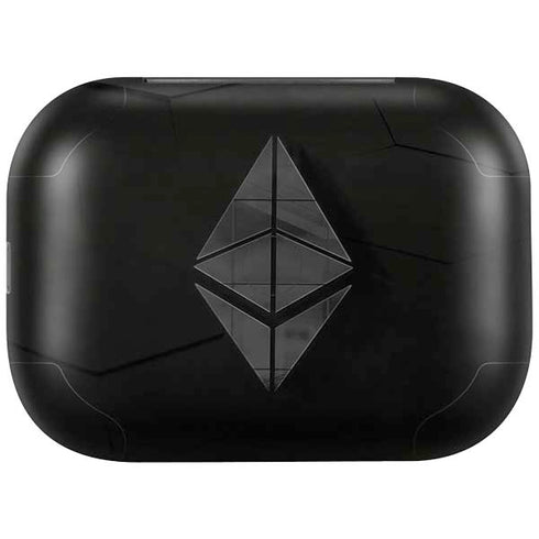 Ethereum Textured Logo Amazon Echo Buds Skin