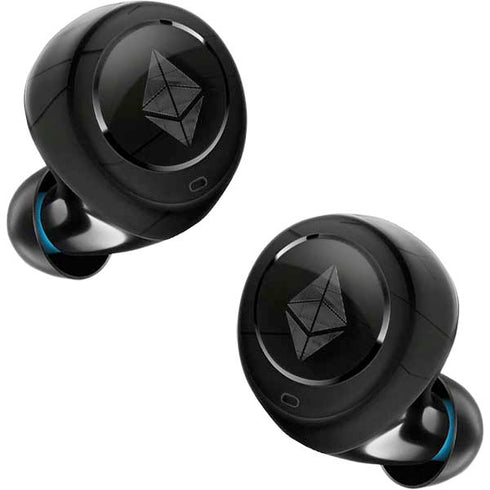 Ethereum Textured Logo Amazon Echo Buds Skin
