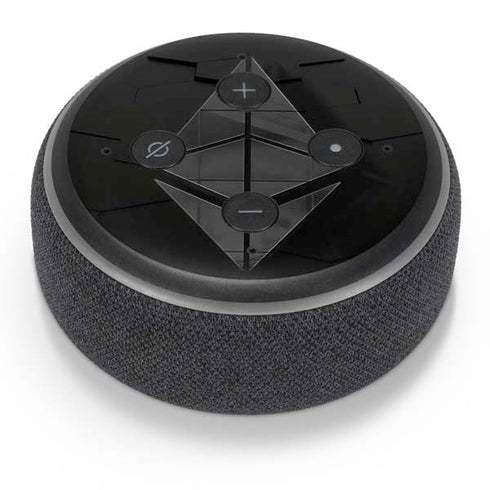 Ethereum Textured Logo Amazon Echo Dot Skin