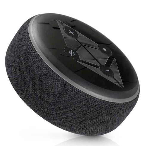 Ethereum Textured Logo Amazon Echo Dot Skin