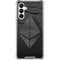 Ethereum Textured Logo Galaxy A16 5G Clear Case