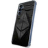 Ethereum Textured Logo Galaxy A35 5G Clear Case