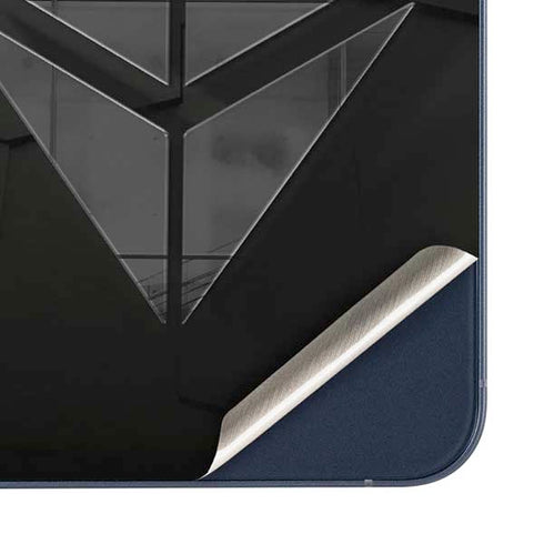 Ethereum Textured Logo Galaxy A35 5G Skin