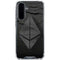 Ethereum Textured Logo Galaxy A36 5G Clear Case