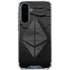 Ethereum Textured Logo Galaxy A36 5G Clear Case