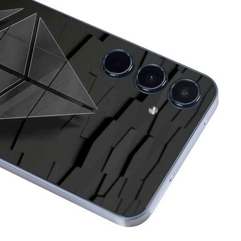 Ethereum Textured Logo Galaxy A36 5G Skin