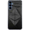 Ethereum Textured Logo Galaxy A55 5G Clear Case