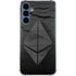Ethereum Textured Logo Galaxy A55 5G Clear Case