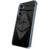 Ethereum Textured Logo Galaxy A55 5G Clear Case