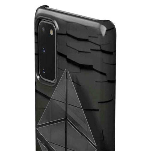 Ethereum Textured Logo Galaxy S20 Lite Case