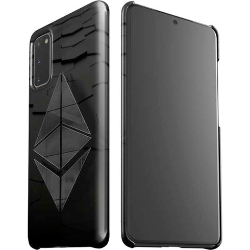 Ethereum Textured Logo Galaxy S20 Lite Case