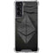 Ethereum Textured Logo Galaxy S22 Clear Case