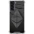 Ethereum Textured Logo Galaxy S22 Clear Case