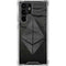 Ethereum Textured Logo Galaxy S23 Ultra Clear Case