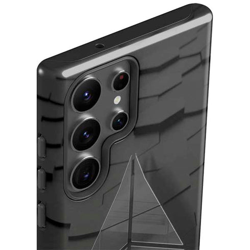 Ethereum Textured Logo Galaxy S23 Ultra Pro Case