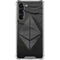 Ethereum Textured Logo Galaxy S24 FE Clear Case