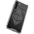 Ethereum Textured Logo Galaxy S24 FE Clear Case