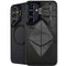 Ethereum Textured Logo Galaxy S24 FE Kickstand Case
