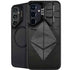Ethereum Textured Logo Galaxy S24 FE Kickstand Case
