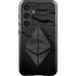 Ethereum Textured Logo Galaxy S25 Impact Case